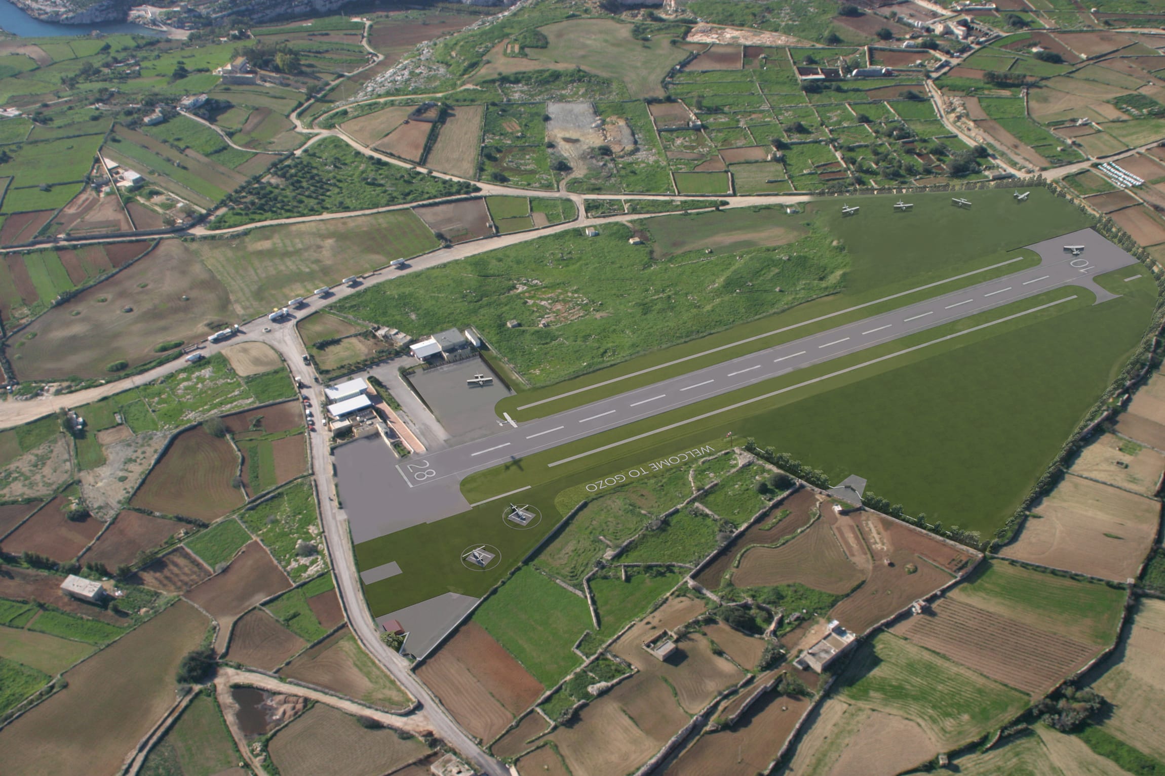 New Rurual Airfield